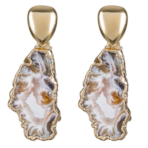 Серьги Possebon Geodo Natural, A5497.15 BR/G фото 3